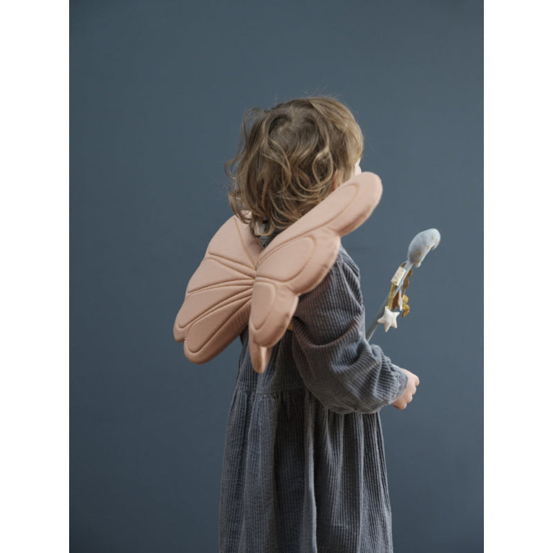 FabeLab - Fairy Wings - Costume Ali da Fata - Rosa antico