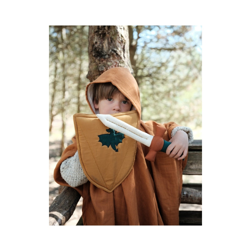 FabeLab - Shield & Sword - Costume Cavaliere scudo e spada
