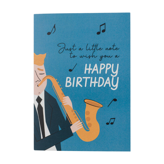 Spira of Sweden - Biglietto di auguri con busta - Harry