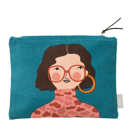 Spira of Sweden - Pochette cotone 25x19 cm - Hedda
