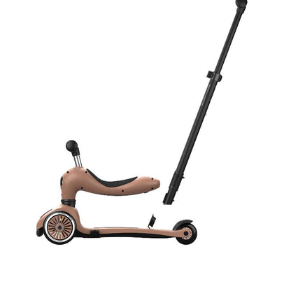 Scoot and Ride - Monopattino e Triciclo - Highwaykick push and go - Trasformabile 2 in 1 - Mocha