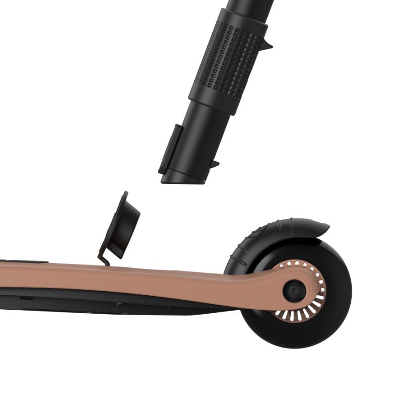 Scoot and Ride - Monopattino e Triciclo - Highwaykick push and go - Trasformabile 2 in 1 - Mocha
