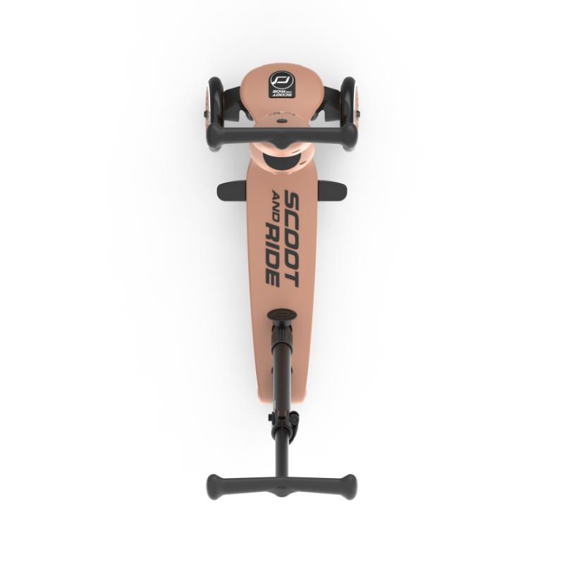 Scoot and Ride - Monopattino e Triciclo - Highwaykick push and go - Trasformabile 2 in 1 - Mocha