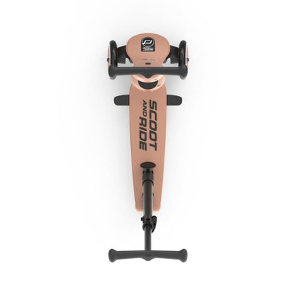 Scoot and Ride - Monopattino e Triciclo - Highwaykick push and go - Trasformabile 2 in 1 - Mocha
