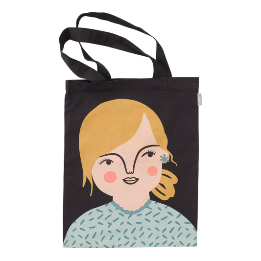 Spira of Sweden - Totebag cotone 37x47 cm - Ida
