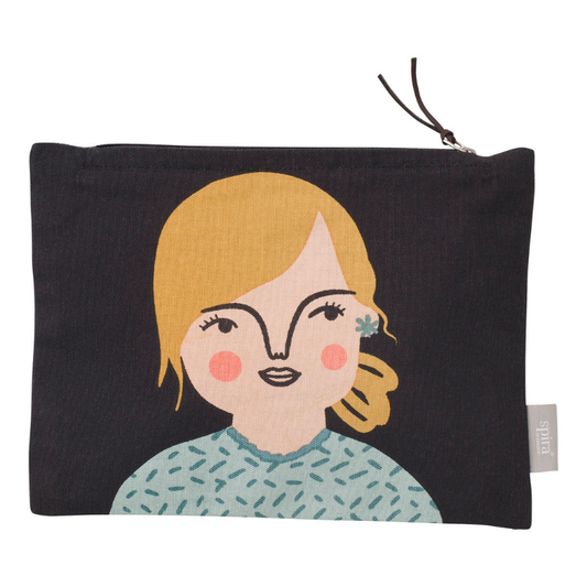 Spira of Sweden - Pochette cotone 25x19 cm - Ida
