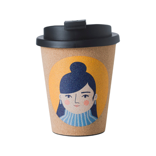 Spira of Sweden - Tazze Mug da passeggio  350ml - Jasmine
