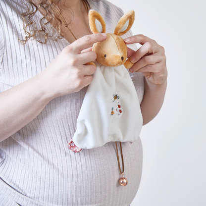 Kaloo - Cofanetto Regalo Doudou e Bola chiama angeli - Coniglio