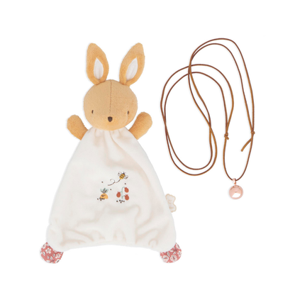 Kaloo - Cofanetto Regalo Doudou e Bola chiama angeli - Coniglio
