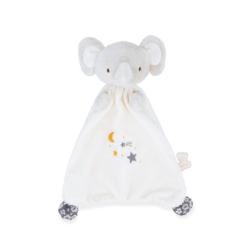 Kaloo - Cofanetto Regalo Doudou e Bola chiama angeli - Elefante