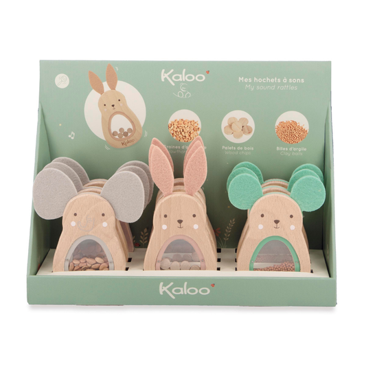 Kaloo - Sonaglio con elementi della natura