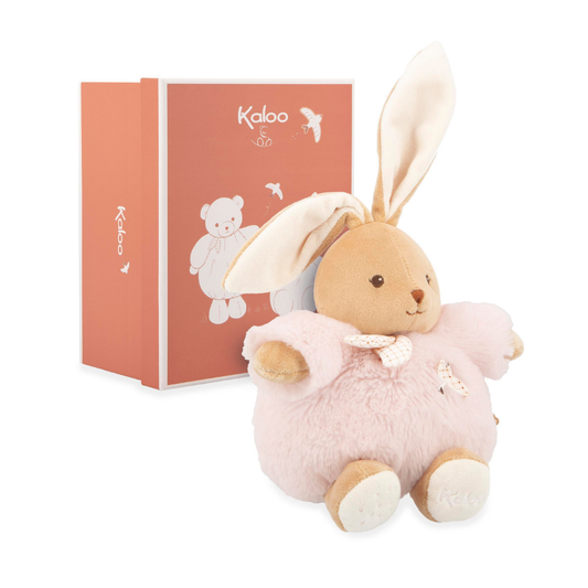 Kaloo - Patapouf - Coniglio Rosa - 17 cm