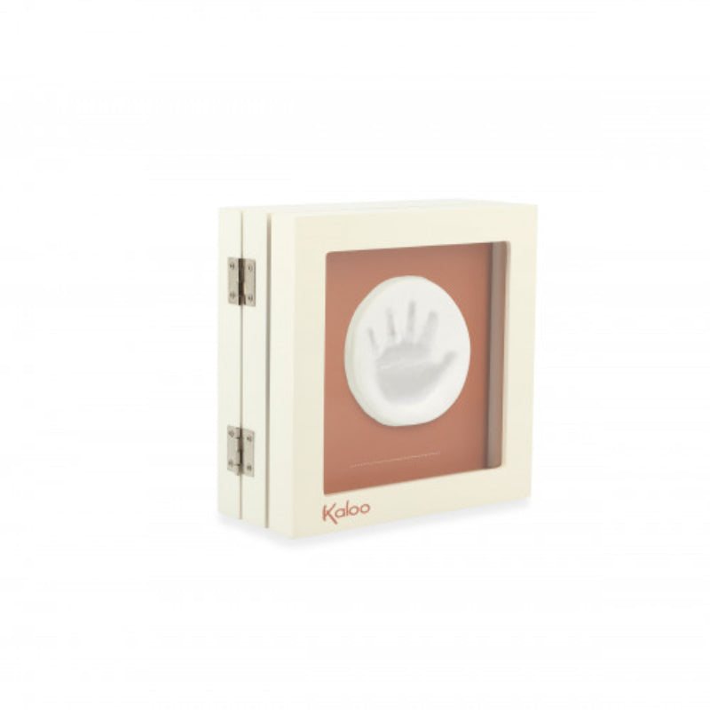 Kaloo - Cofanetto Regalo Cornice porta-foto e impronte