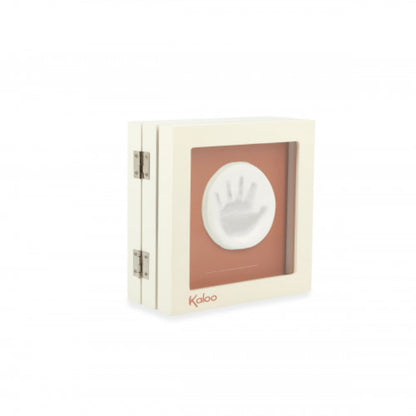 Kaloo - Cofanetto Regalo Cornice porta-foto e impronte