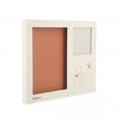 Kaloo - Cofanetto Regalo Quadro dei ricordi e impronte