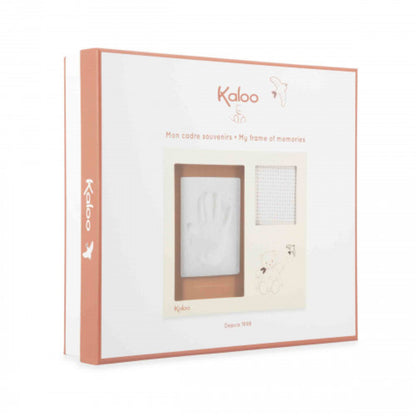 Kaloo - Cofanetto Regalo Quadro dei ricordi e impronte
