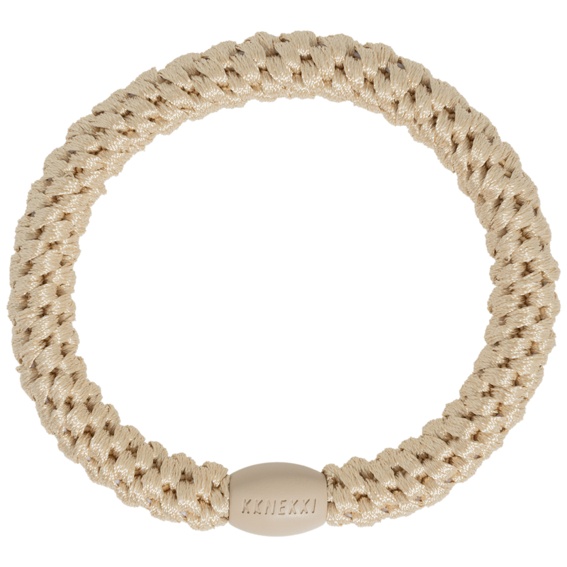 KKNEKKI - Elastico per capelli-braccialetto - Light Beige