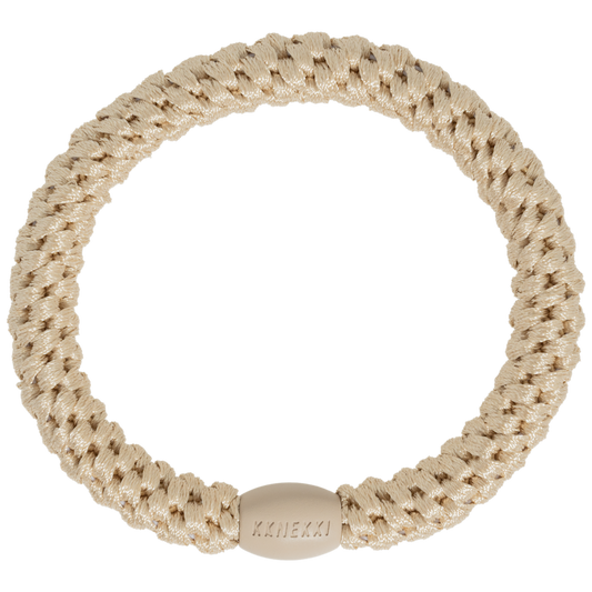 KKNEKKI - Elastico per capelli-braccialetto - Light Beige