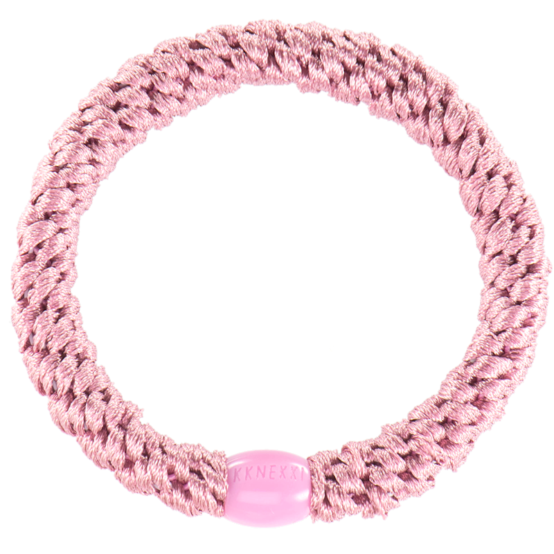 KKNEKKI - Elastico per capelli-braccialetto - Old Pink