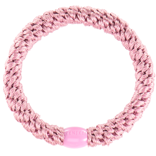 KKNEKKI - Elastico per capelli-braccialetto - Old Pink