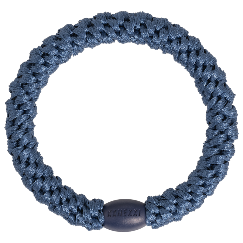 KKNEKKI - Elastico per capelli-braccialetto - Indigo