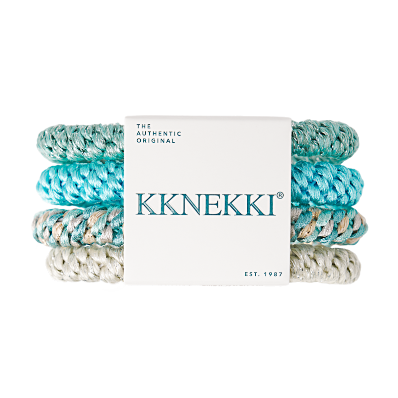 Set 4 elastici per capelli e braccialetto KKNEKKI Bundle 58