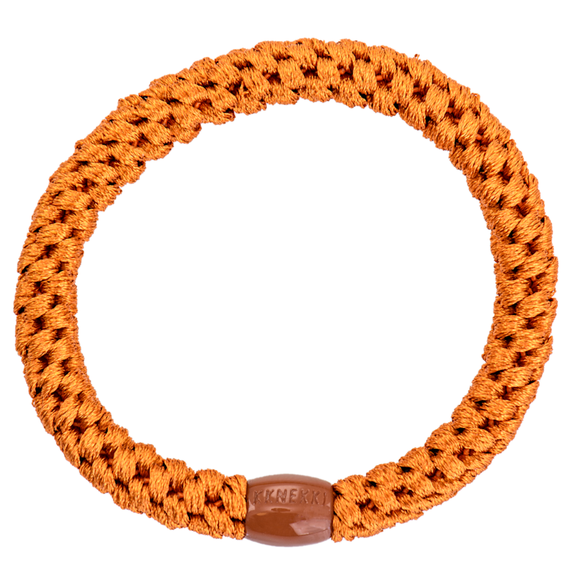 Elastico per capelli e braccialetto KKNEKKI terracotta bruciata