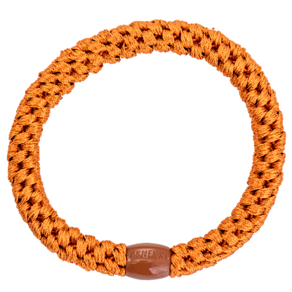 Elastico per capelli e braccialetto KKNEKKI terracotta bruciata