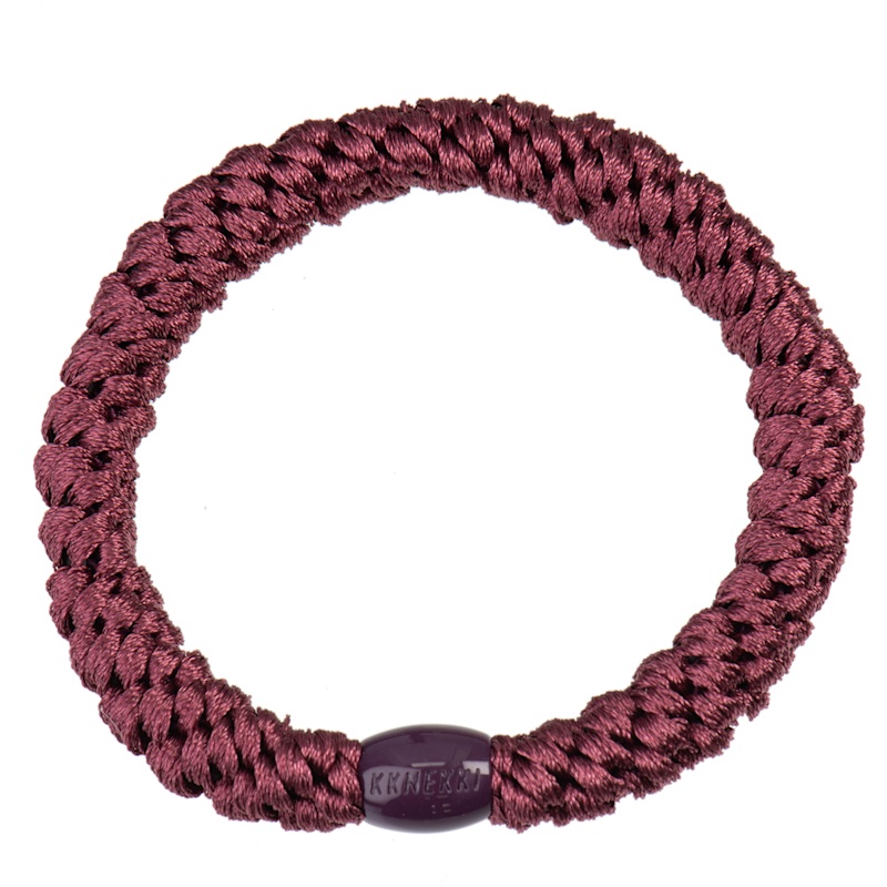 Elastico per capelli e braccialetto KKNEKKI Rosewood