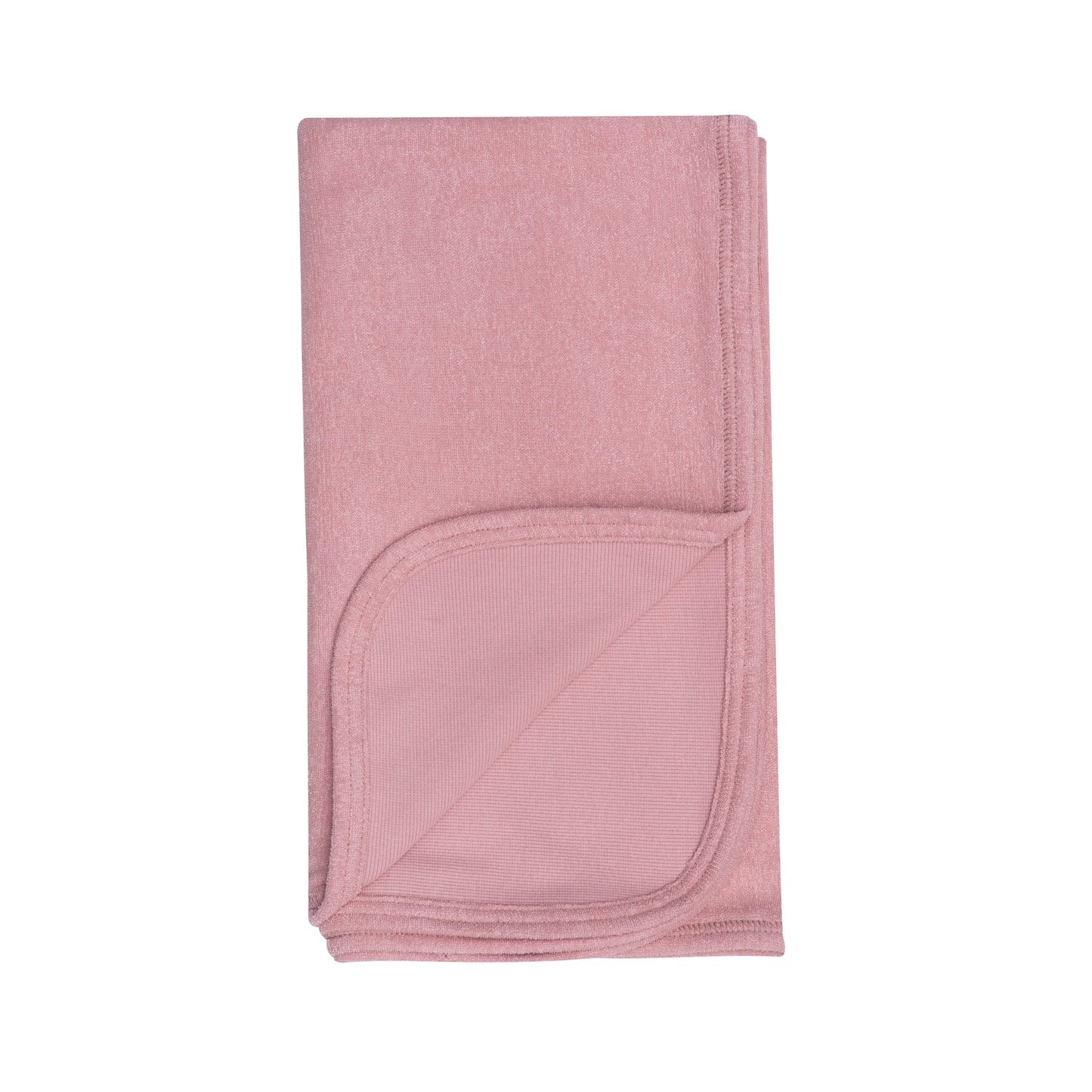 Wooly Organic - Coperta in cotone organico GOTS 75x85cm - Rosa