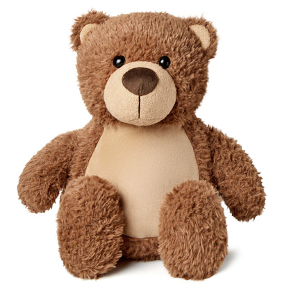 Peluche Bear Brown personalizzabile - Ricamo