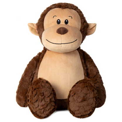 Peluche Monkey personalizzabile - Ricamo