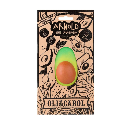 Oli&Carol - Massaggiagengive - Arnold the Avocado - Avocado
