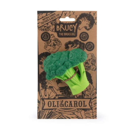 Oli&Carol - Massaggiagengive - Brucy the Broccoli - Broccolo