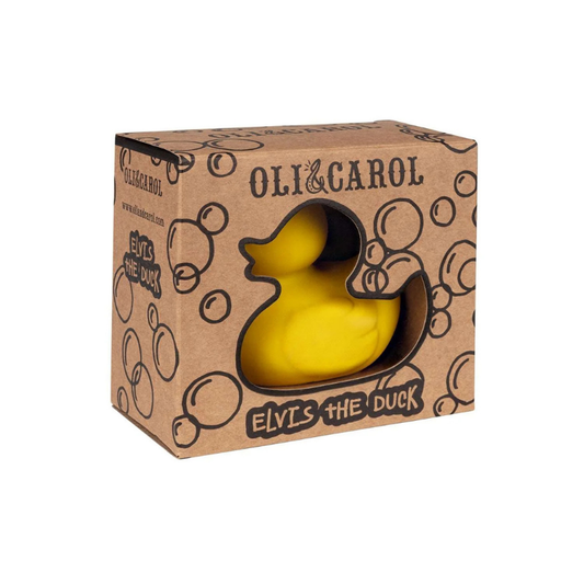 Oli&Carol - Paperella per bagnetto - Small Duck Monochrome Yellow