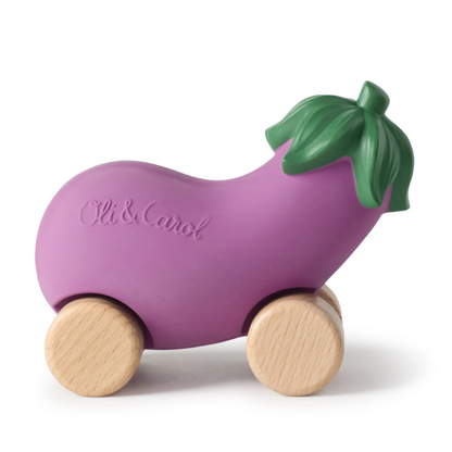 Oli&Carol - Macchinina - Emma The Eggplant Baby Car - Melanzana