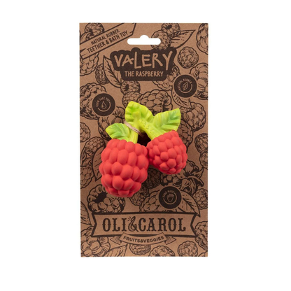 Oli&Carol - Massaggiagengive - Valery the Raspberry - Lampone