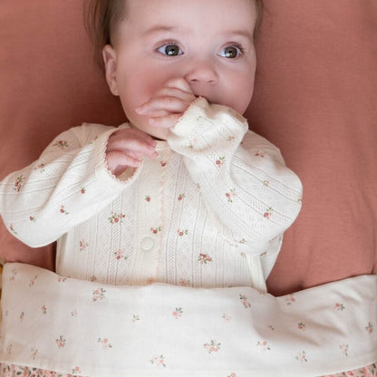 Little Dutch - Lenzuolo in cotone 110x140 - Fairy Blossom