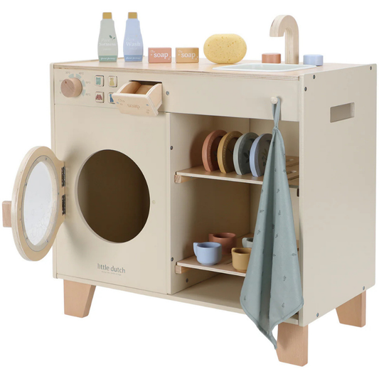Little Dutch - Lavatrice con accessori - Limited Edition
