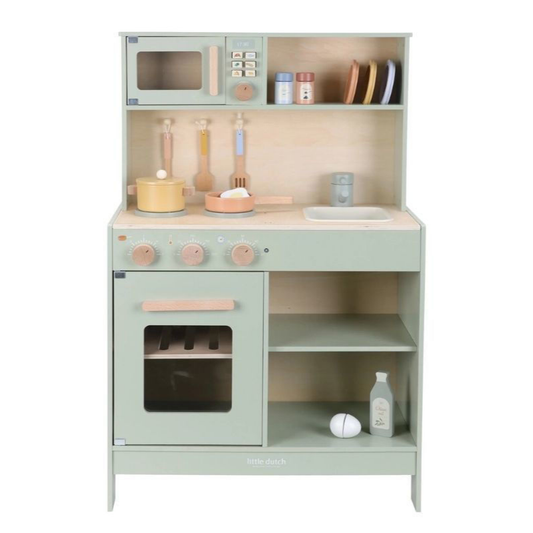 Little Dutch - Cucina con accessori - Mint - Essenziali