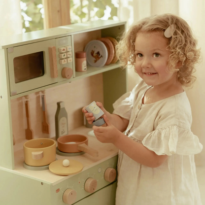 Little Dutch - Cucina con accessori - Mint - Essenziali