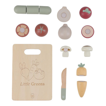 Little Dutch - Set di Verdure da tagliare