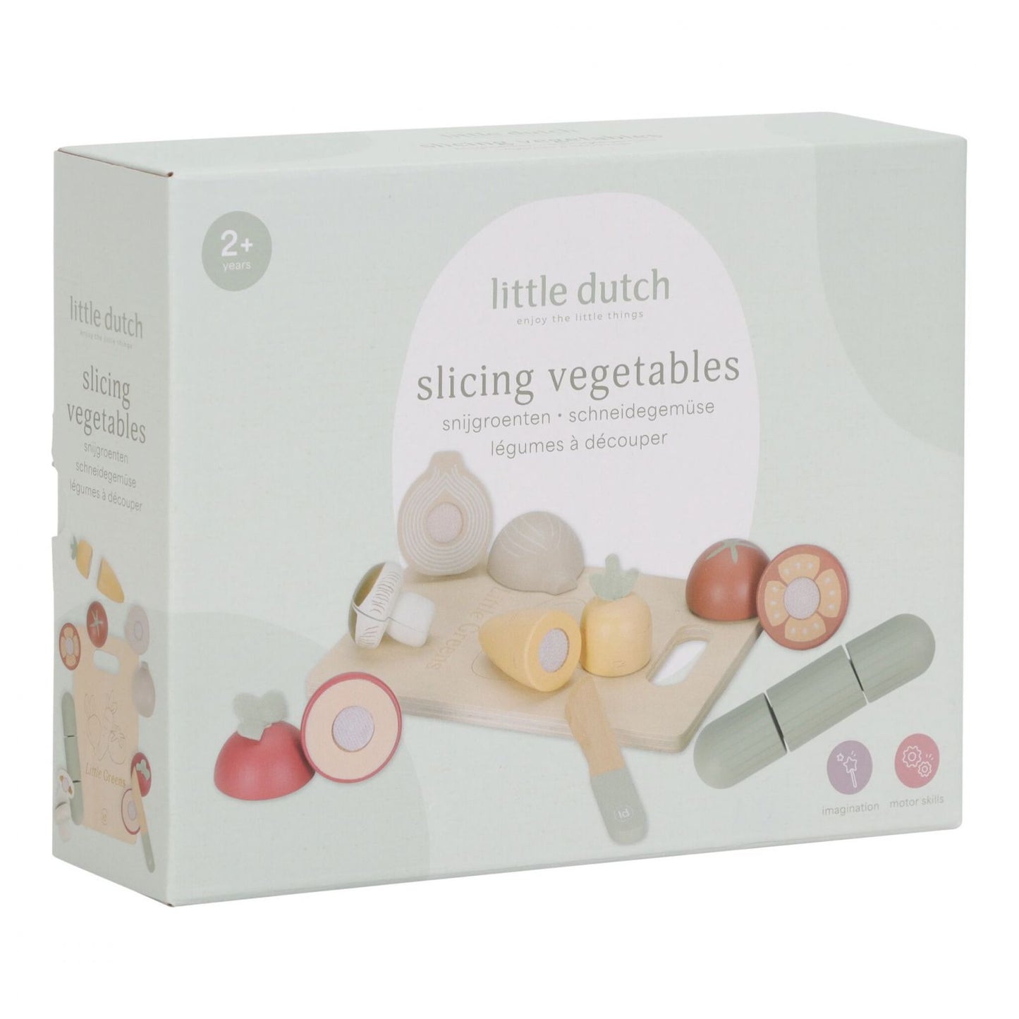 Little Dutch - Set di Verdure da tagliare