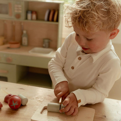 Little Dutch - Set di Verdure da tagliare