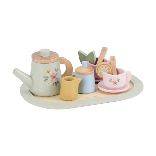 Little Dutch - Set da The con teiera e tazzine - Essentials