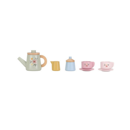 Little Dutch - Set da The con teiera e tazzine - Essentials