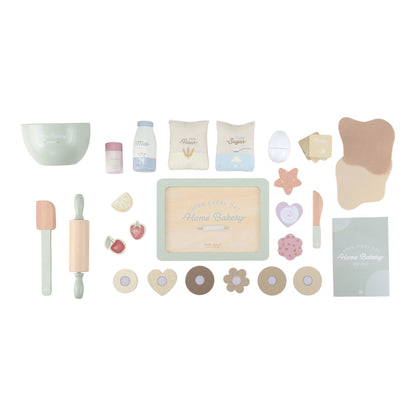 Set pasticceria giocattolo in legno Little Dutch