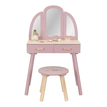 Little Dutch - Vanity table - Postazione trucco tavolo con sgabello