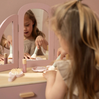 Little Dutch - Vanity table - Postazione trucco tavolo con sgabello