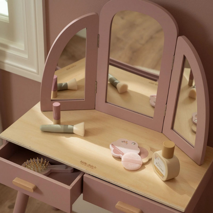 Little Dutch - Vanity table - Postazione trucco tavolo con sgabello